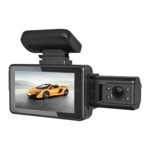 Camera auto dubla fata si interior 1080p ecran 3 inch Unghi 170 grade Night vision G Senzor Detectia Miscarii imagine