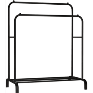 Suport umerase haine cu bara dubla rezistent pana la 35kg imagine