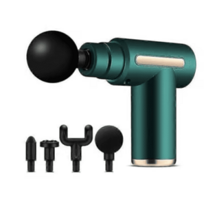 Mini aparat de masaj tip Pistol portabil electric incarcarea tip C imagine