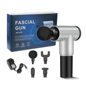 Aparat de masaj cu 4 capete fascial Gun 6 trepte de viteza KH320 imagine