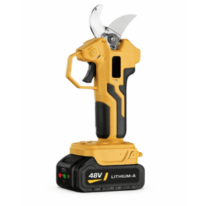 Foarfeca electrica pentru gradinarit portabila profesionala cu 1 acumulator 48V imagine