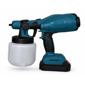 Pistol de vopsit electric cu 1 acumulator 48V imagine