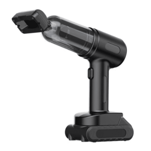 Aspirator auto 10000Pa motor fara perii portabil negru 2000mAh cu 9 accesorii imagine