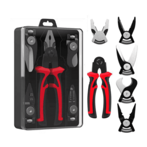 Set cleste multifunctionala 5 capete interschimbabile utilizare profesionala imagine