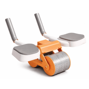 Roata abdomene pentru exercitii fitness Timer si Suport telefon imagine