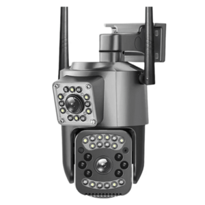 Camera CCTV V380 Pro 4K 4MP 4G cu cartela SIM IP pentru exterior Apel bidirectional imagine