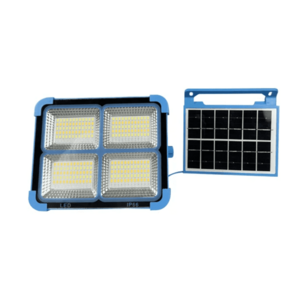 Lampa solara portabila camping si pescuit 288 LED 100W multiple moduri de Lumina functie Power Bank imagine