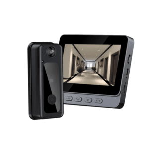 Sonerie video inteligenta bluetooth night vision infrarosu senzor IR interfon video HD 8MP comunicare bidirectional imagine