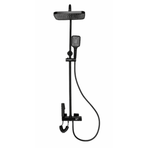 Coloana de dus panou de comanda din metal 21.5 cm iluminare LED si afisare temperatura apa imagine