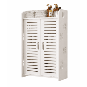 Dulap de perete pentru baie 34 x 14 x 62 cm​ Alb imagine