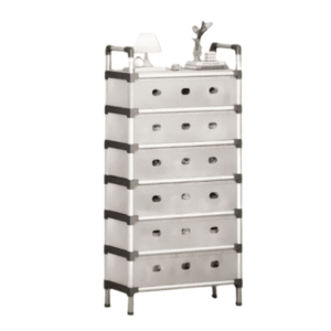 Comoda cu 6 sertare cadru metalic design modern organizator depozitare HY 7607 imagine
