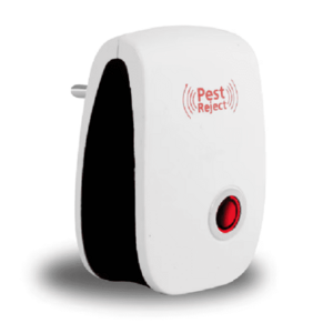 Aparat cu ultrasunete Pest Reject Alb protectie eficienta impotriva daunatorilor imagine