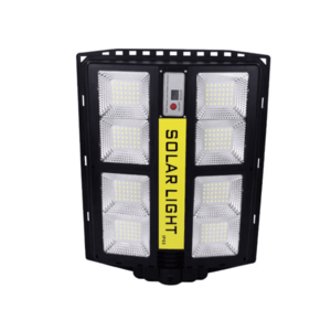 UB Lampa solara stradala, cu telecomanda, senzor de miscare si lumina 720 LED 500W imagine