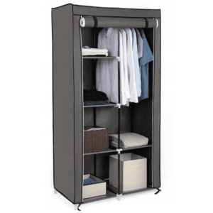 UB Dulap GRI Haine 2 compartimente Textil imagine