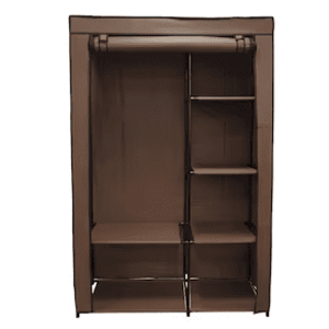 UB Dulap COFFEE MARO Haine 2 compartimente Textil imagine