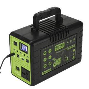 UB Kit solar GDPLUS GD-8001 de iluminat cu 1 panou solar imagine