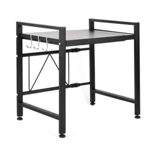 UB Raft multifunctional bucatarie de depozitare pentru cuptor cu microunde telescopic reglabil imagine