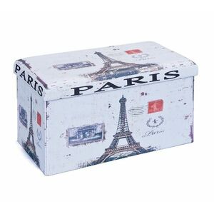 UB Cutie Depozitare DREPTUNGHIULARA PARIS CU URSULET imagine