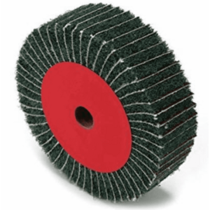 Disc Pasla 180 Mm cu Lamele de Smirghel Slefuit sau Lustruit imagine