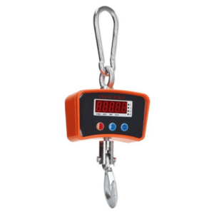 Cantar electronic portabil 500kg tip macara digital cu carlig imagine