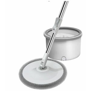 UB Mop Rotativ Forma Rotunda Laveta Microfibra cu Galeata 5L imagine