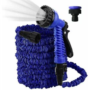 Furtun Extensibil ALBASTRU Creponat 45m MAGIC HOSE imagine
