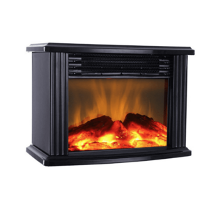 Aeroterma portabila cu efect semineu incalzire instant 1000W telecomanda inclusa imagine