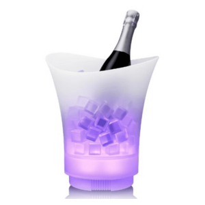 Frapiera LED cu boxa bluetooth Multicolor 7L imagine