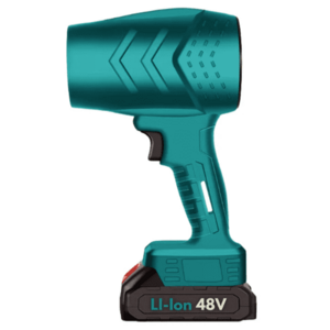 Suflanta aer portabila indepartare apa praf si zapada 555 metri cubi cu 1 acumulatori 48V imagine