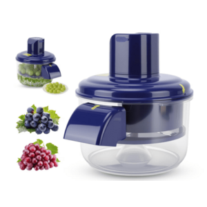 Dispozitiv electric curatat fructe legume tip masina de curatat 50W 5 Lame Inox Acumulator 1300mAh USB C imagine