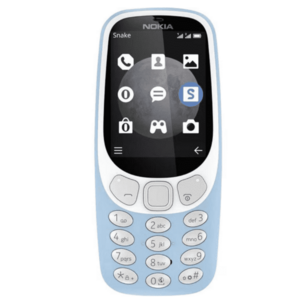 Telefon mobil Nokia 3310 Dual Sim 3G ALBASTRU imagine
