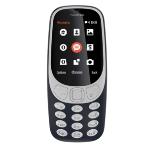 Telefon mobil Nokia 3310 Dual Sim 3G NEGRU imagine