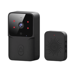 Sonerie wireless cu camera video rezolutie video HD 720p vedere nocturna microfon bidirectional control prin aplicatie distanta 50M imagine