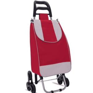 Carucior de piata cu cadru din aluminiu si 6 roti VISINIU imagine