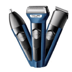 Aparat de tuns 3 in 1 DALING 9048A cu 3 capete imagine