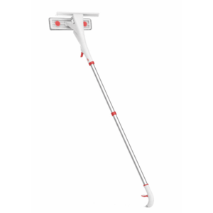 Stergator Geamuri cu pulverizator tip racleta silicon + laveta microfibra imagine