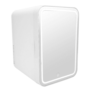 Mini Frigider pentru machiaj Cozevdnt capacitate 8L portabil cu oglinda imagine
