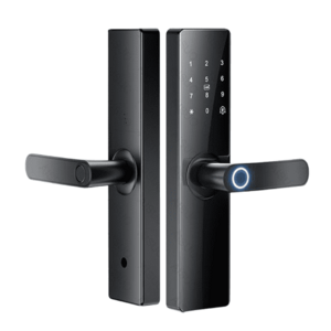 Yala Inteligenta incuietoare usa cu deblocare prin amprenta parola card sau cheie imagine