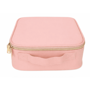 Geanta machiaj de calatorie cu oglinda iluminata capacitate mare 3 culori de iluminare imagine