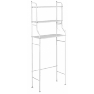 Raft depozitare peste toaleta/masina de spalat 3 polite imagine