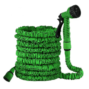 Furtun Extensibil Creponat 30m verde 30m 100FT magic hose imagine