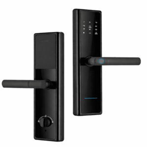 Incuietoare inteligenta pentru usa cu combinatie digitala biometrica si amprenta digitala Cerradura Security Intelligent cu parola imagine