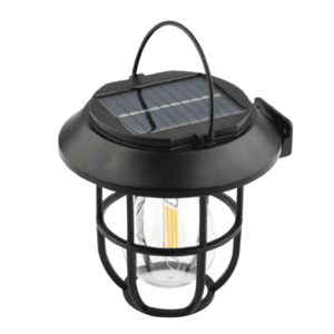 Lampa solara de gradina 2 in 1 montare pe sol si perete tip felinar cu tarus imagine