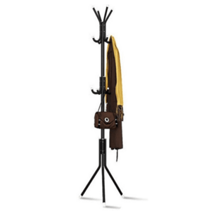 Cuier tip pom metalic 42x42x165cm cu agatatori multiple imagine