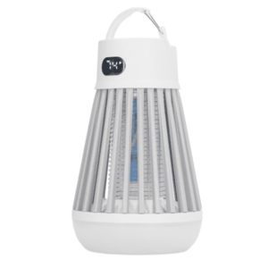 Lampa antimuste 2 in 1 portabila impermeabila pentru camping alb imagine