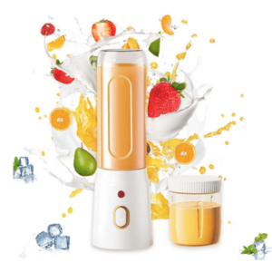 Mini Blender electric 10 lame inox 21000 RPM Multifunctional 450ml imagine