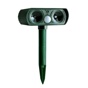 Aparat solar impotriva daunatorilor Animal Repeller verde imagine
