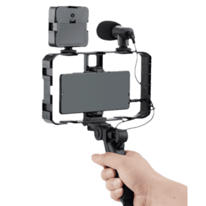 UB Suport mobil pentru videoclipuri AY-49x smartphone selfie stick imagine