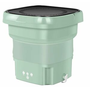 UB Masina de spalat Portabila si Pliabila VERDE imagine