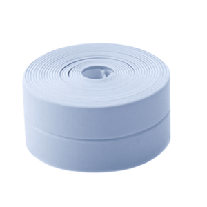 UB Set 2 Benzi late adezive etansare pentru baie din plastic ALBASTRU 3 M imagine